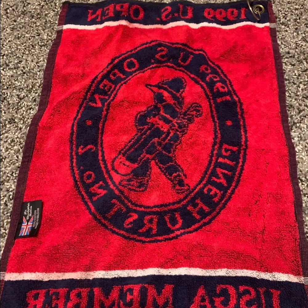 1999 US Open Pinehurst Golf Towel
